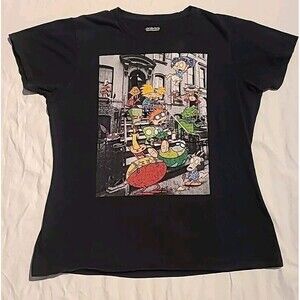 Nickelodeon T-Shirt 90s Rugrats Cartoon